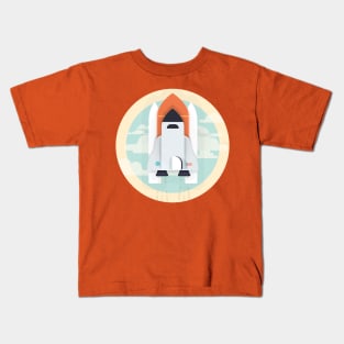 Blast Off! Kids T-Shirt